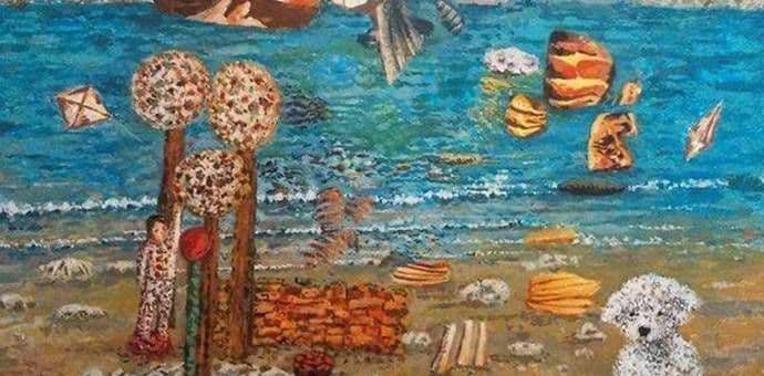 "Mediteran I" Bana Sekulića u Galeriji "Centar" "Mediteran I" Bana Sekulića u Galeriji "Centar"