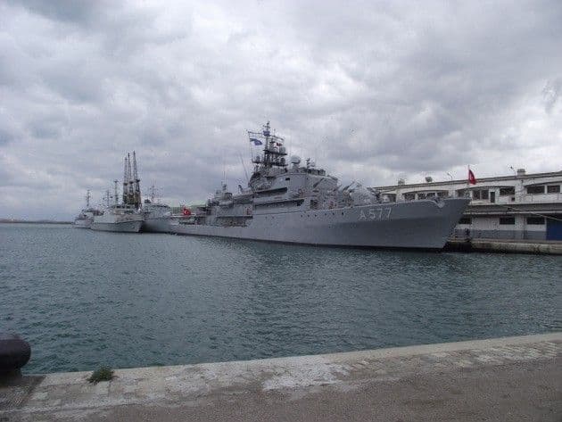 U PETAK: NATO brodovi dolaze u Luku Bar U PETAK: NATO brodovi dolaze u Luku Bar