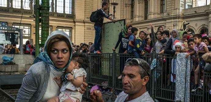 Njemačka: Povrijeđeno 40 izbjeglica Njemačka: Povrijeđeno 40 izbjeglica