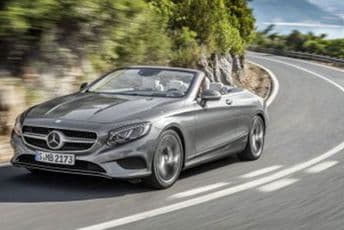 VIDEO: Mercedes "S-klase" kabriolet - luksuz pod otvorenim nebom