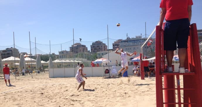 Crna Gora pobjedom protiv Albanije završila nastup u Peskari Crna Gora pobjedom protiv Albanije završila nastup u Peskari