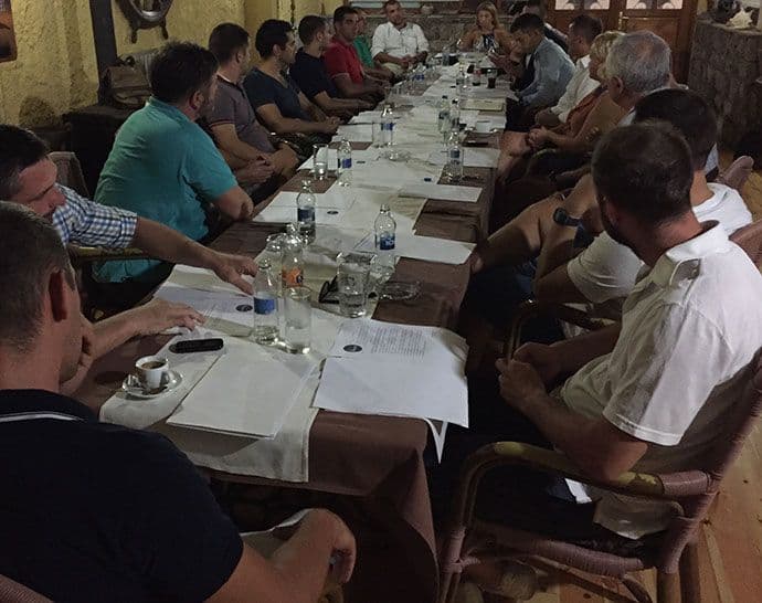 Održana sjednica IO Demokratske Crne Gore u Budvi Održana sjednica IO Demokratske Crne Gore u Budvi