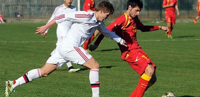 U19: Savladan Izrel U19: Savladan Izrel