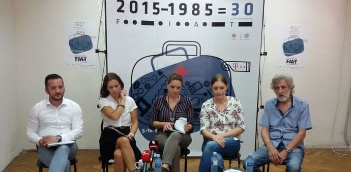 FIAT 2015: Autori i reditelji u fokusu 12 festivalskih dana na podgoričkim ulicama i scenama FIAT 2015: Autori i reditelji u fokusu 12 festivalskih dana na podgoričkim ulicama i scenama