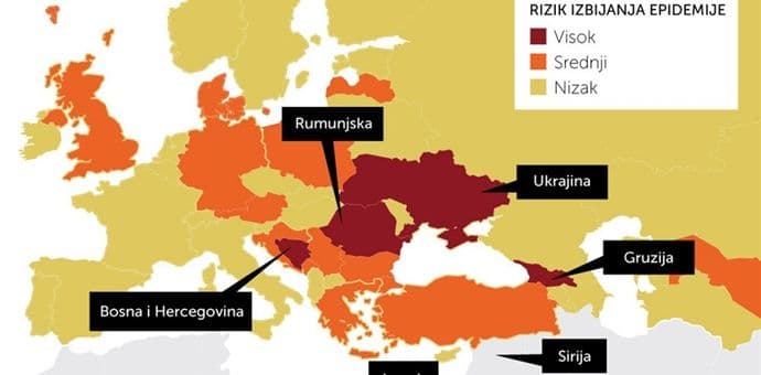 Dječja paraliza se vratila u Europu? Dječja paraliza se vratila u Europu?