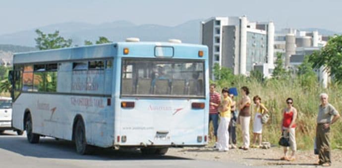 Prevoznici iz Danilovgrada ne voze pored Atlasa jer im to remeti vozni red Prevoznici iz Danilovgrada ne voze pored Atlasa jer im to remeti vozni red