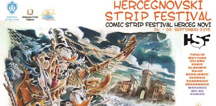 IX Hercegnovski strip festival u Galeriji "Josip Bepo Benković" IX Hercegnovski strip festival u Galeriji "Josip Bepo Benković"