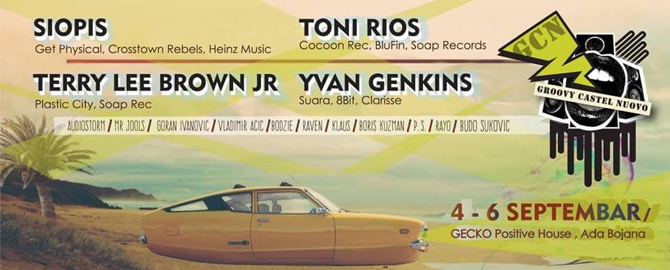 Večeras na Adi: Festival elektronske muzike Večeras na Adi: Festival elektronske muzike