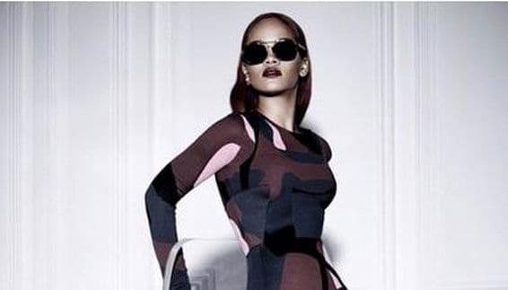 Rijana u novom izdanju magazina Dior Rijana u novom izdanju magazina Dior