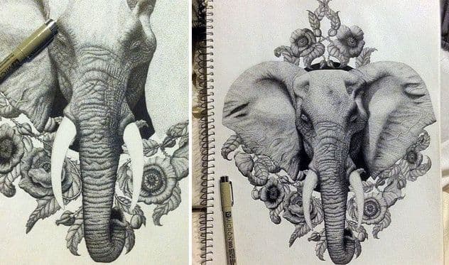 Samo za strpljive: Umjetnost sastavljena od miliona tačkica Samo za strpljive: Umjetnost sastavljena od miliona tačkica