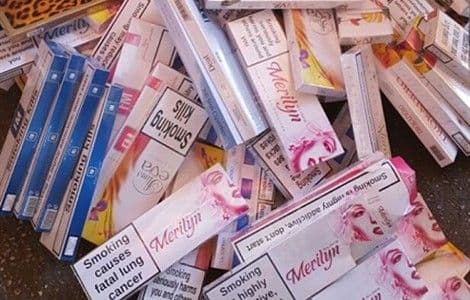 Oduzeto 36.000 komada cigareta Oduzeto 36.000 komada cigareta