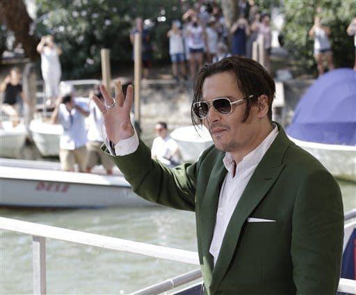 Džoni Dep zvijezda Venecije Džoni Dep zvijezda Venecije