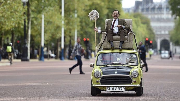 Mister Bin u svom stilu proslavio 25 godina serije Mister Bin u svom stilu proslavio 25 godina serije