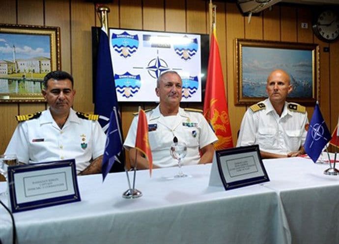 Posjeta NATO brodova snažna podrška crnogorskim NATO integracijama Posjeta NATO brodova snažna podrška crnogorskim NATO integracijama