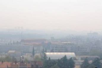 Vazduh juče bio najzagađeniji u Podgorici, Nikšiću i Bijelom Polju Vazduh juče bio najzagađeniji u Podgorici, Nikšiću i Bijelom Polju