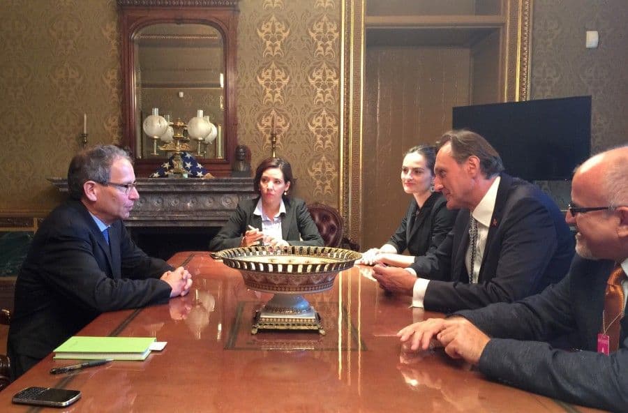 KRIVOKAPIĆ U VAŠINGTONU: SAD cijene napore CG na putu ka NATO-u KRIVOKAPIĆ U VAŠINGTONU: SAD cijene napore CG na putu ka NATO-u