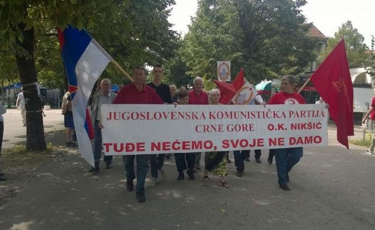 NIKŠIĆKI KOMUNISTI: Protiv Prajda, ne daju petokraku NIKŠIĆKI KOMUNISTI: Protiv Prajda, ne daju petokraku