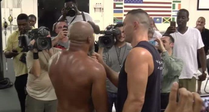 VIDEO: Kličko isprovocirao Brigsa VIDEO: Kličko isprovocirao Brigsa