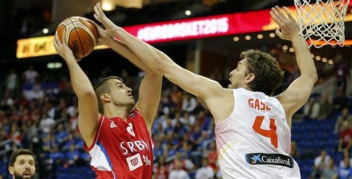 Kreće rasplet na Eurobasketu: Poznati parovi 1/8 finala Kreće rasplet na Eurobasketu: Poznati parovi 1/8 finala