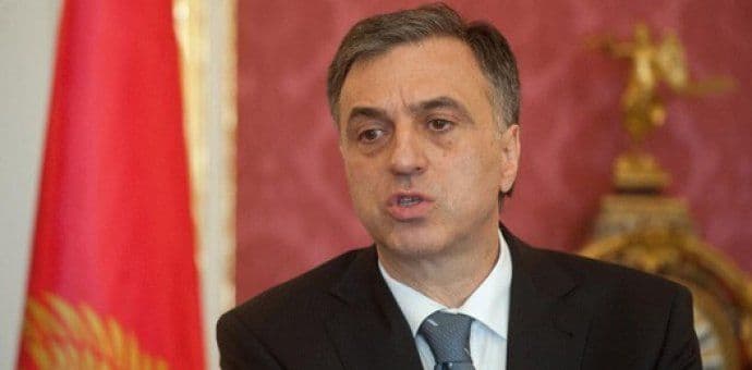 Vujanović danas u Tirani  Vujanović danas u Tirani