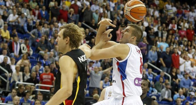 EP: Srbija nakon drame savladala Njemačku EP: Srbija nakon drame savladala Njemačku