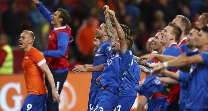 Istorijski uspjeh Islanda: Ovo nijesmo ni sanjali Istorijski uspjeh Islanda: Ovo nijesmo ni sanjali