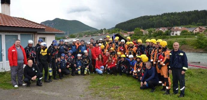 Projekat prekogranične zaštite: Kako su lokalne službe spasavanja pojačale kapacitete Projekat prekogranične zaštite: Kako su lokalne službe spasavanja pojačale kapacitete