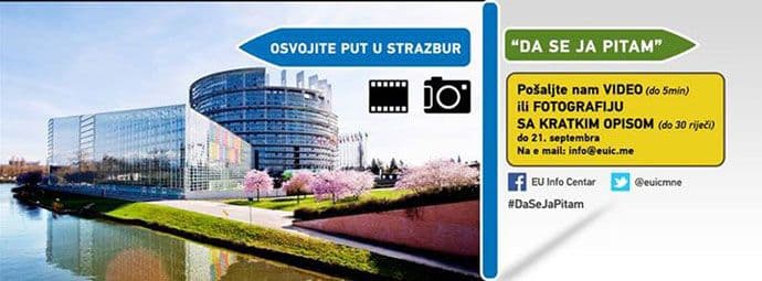 EU Info Centar vam daje priliku da otputujete u Strazbur! EU Info Centar vam daje priliku da otputujete u Strazbur!