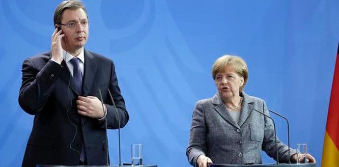 VUČIĆ: Srbija će biti istinski evropski partner VUČIĆ: Srbija će biti istinski evropski partner