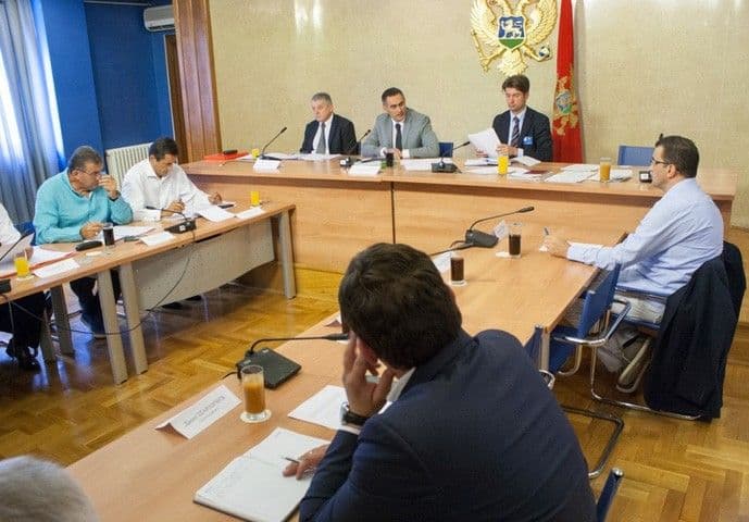 Lazović, Simović i Lukšić pred Anketnim odborom Lazović, Simović i Lukšić pred Anketnim odborom