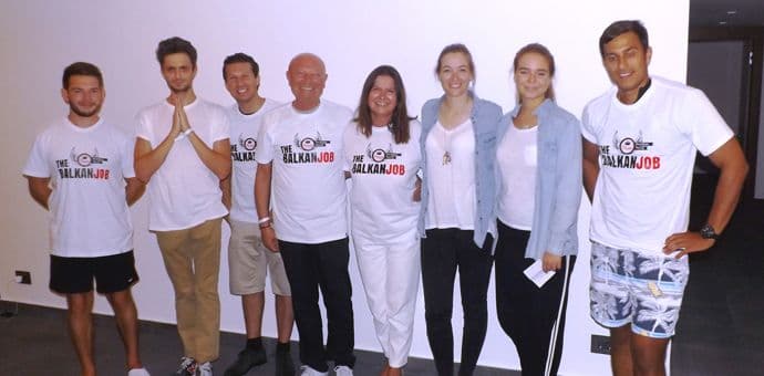 Počela šestodnevna međunarodna trka „The Balkan Job Rally“ Počela šestodnevna međunarodna trka „The Balkan Job Rally“