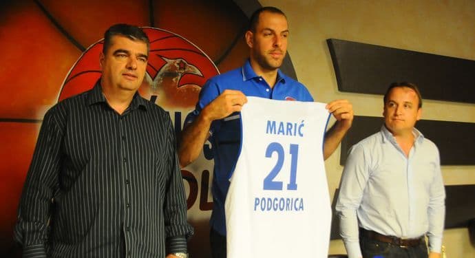 MARIĆ: Dolazim u Budućnost po plasman u Euroligu MARIĆ: Dolazim u Budućnost po plasman u Euroligu