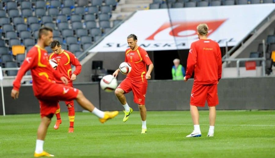 Crveni spremni za Moldaviju, BRNOVIĆ: Došli smo po bodove! Crveni spremni za Moldaviju, BRNOVIĆ: Došli smo po bodove!