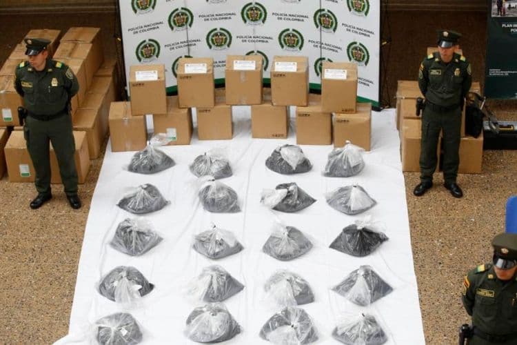 Dvije tone kokaina u tonerima za štampače Dvije tone kokaina u tonerima za štampače