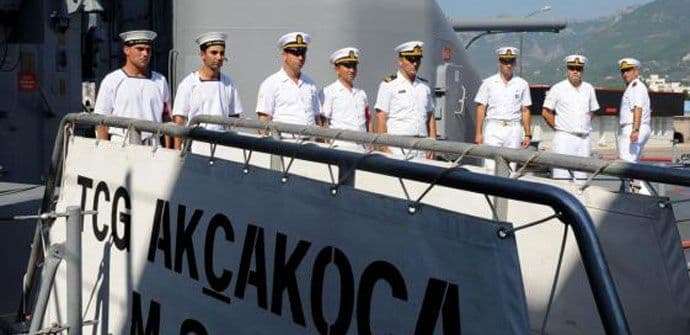 Zajednička vježba brodova MVCG i NATO Grupe za protivminska djejstva Zajednička vježba brodova MVCG i NATO Grupe za protivminska djejstva