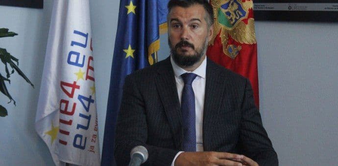 Pejović: Ostvarili smo dobru usklađenost s pravnom tekovinom EU Pejović: Ostvarili smo dobru usklađenost s pravnom tekovinom EU