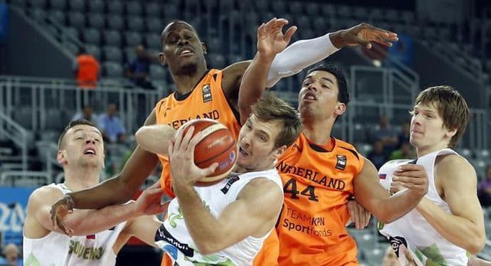 Eurobasket: Slovenija se mučila sa Holandijom Eurobasket: Slovenija se mučila sa Holandijom