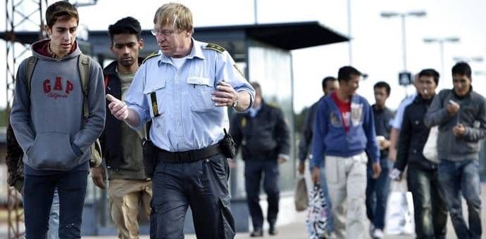 DANSKA: Izbjeglice koje nisu tražile azil vraćene u Njemačku DANSKA: Izbjeglice koje nisu tražile azil vraćene u Njemačku