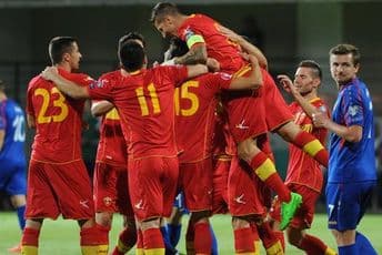 FOTO: Crna Gora pokorila Moldaviju, debitovao Mandić!