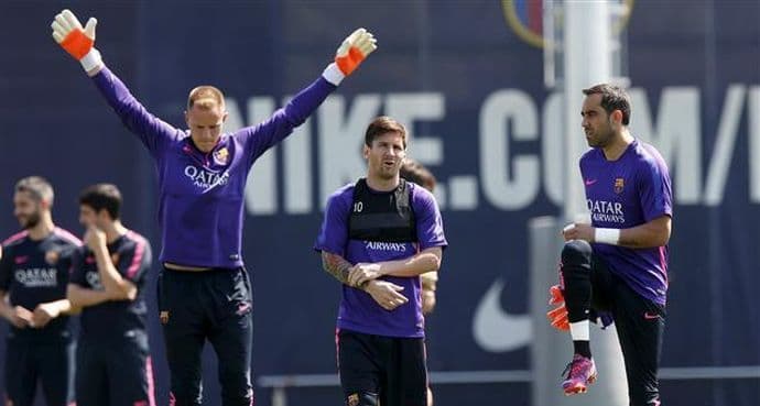 Ter Štegen debituje u španskom prvenstvu Ter Štegen debituje u španskom prvenstvu