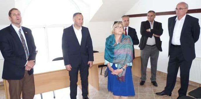Američka ambasadorka posjetila Bijelo Polje Američka ambasadorka posjetila Bijelo Polje