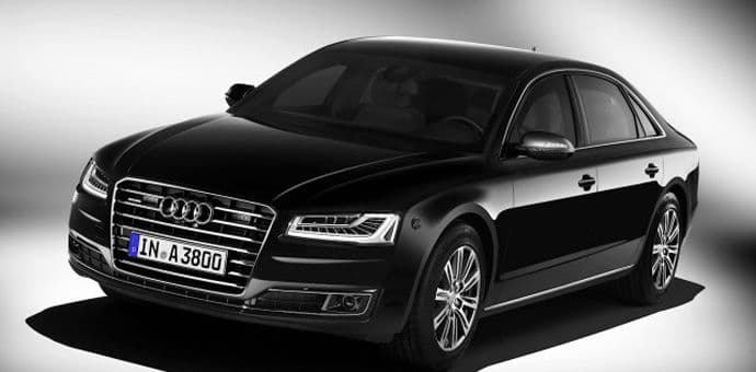Audi predstavlja blindirani "A8" Audi predstavlja blindirani "A8"