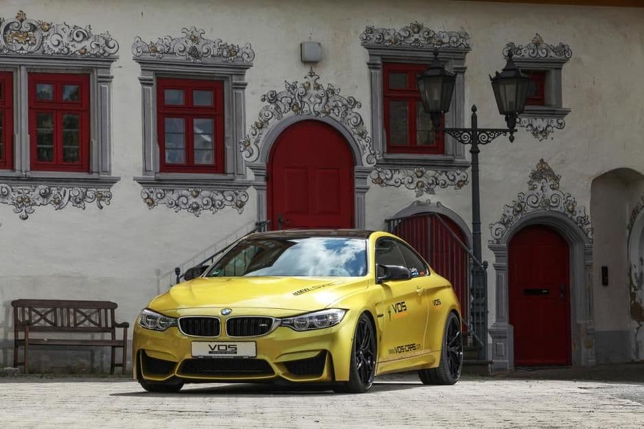 VOS predstavio BMW M4 sa 550 KS VOS predstavio BMW M4 sa 550 KS