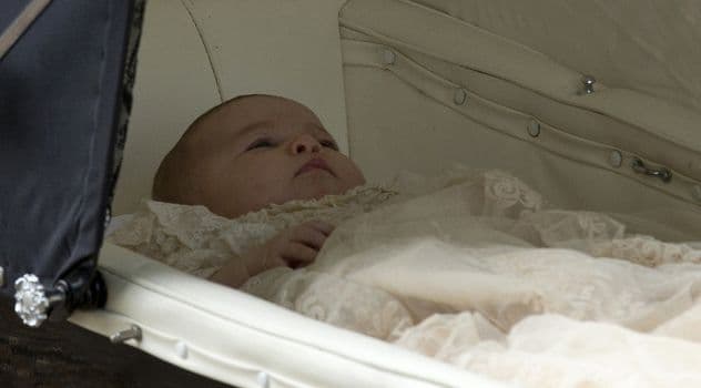 Princeza Šarlot ima pet mjeseci i "vrijedi" pet milijardi dolara Princeza Šarlot ima pet mjeseci i "vrijedi" pet milijardi dolara