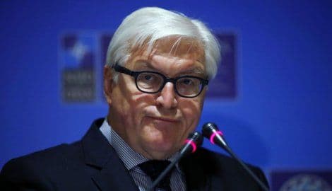 Štajnmajer upozorio na opasnost širenja sirijske krize Štajnmajer upozorio na opasnost širenja sirijske krize