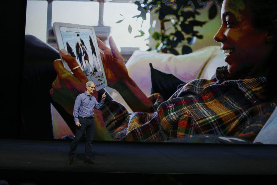 Apple predstavio iPad Pro, najveći tablet dosad Apple predstavio iPad Pro, najveći tablet dosad