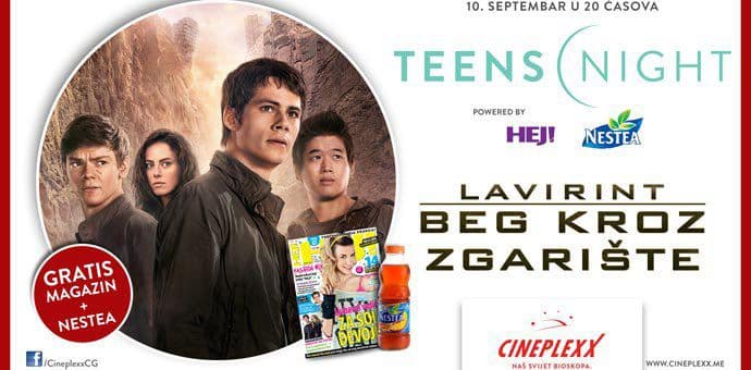 NAGRADNA IGRA ANALITIKE: Dva puta po dvije karte za Cineplexx! NAGRADNA IGRA ANALITIKE: Dva puta po dvije karte za Cineplexx!