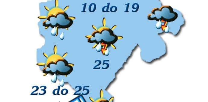 Danas zahlađenje sa kišom Danas zahlađenje sa kišom