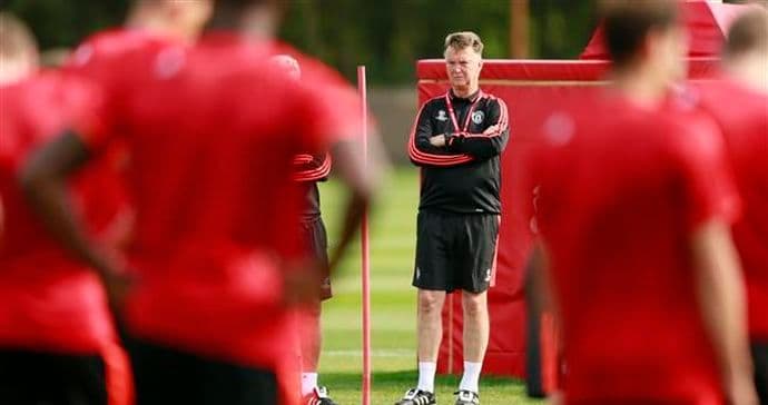 Van Gal: Siti favorit u derbiju Van Gal: Siti favorit u derbiju