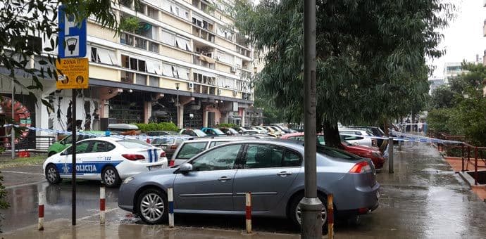 FOTO: Pogledajte kako danas izgleda mjesto eksplozije kod „Granda“ FOTO: Pogledajte kako danas izgleda mjesto eksplozije kod „Granda“